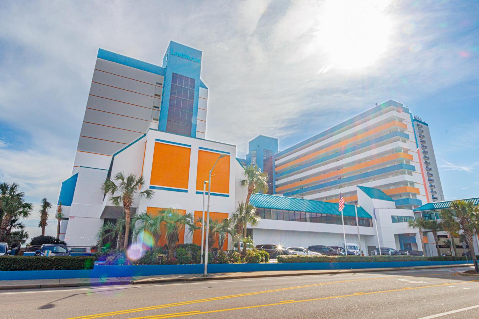 Landmark 1242 Myrtle Beach Exteriör bild
