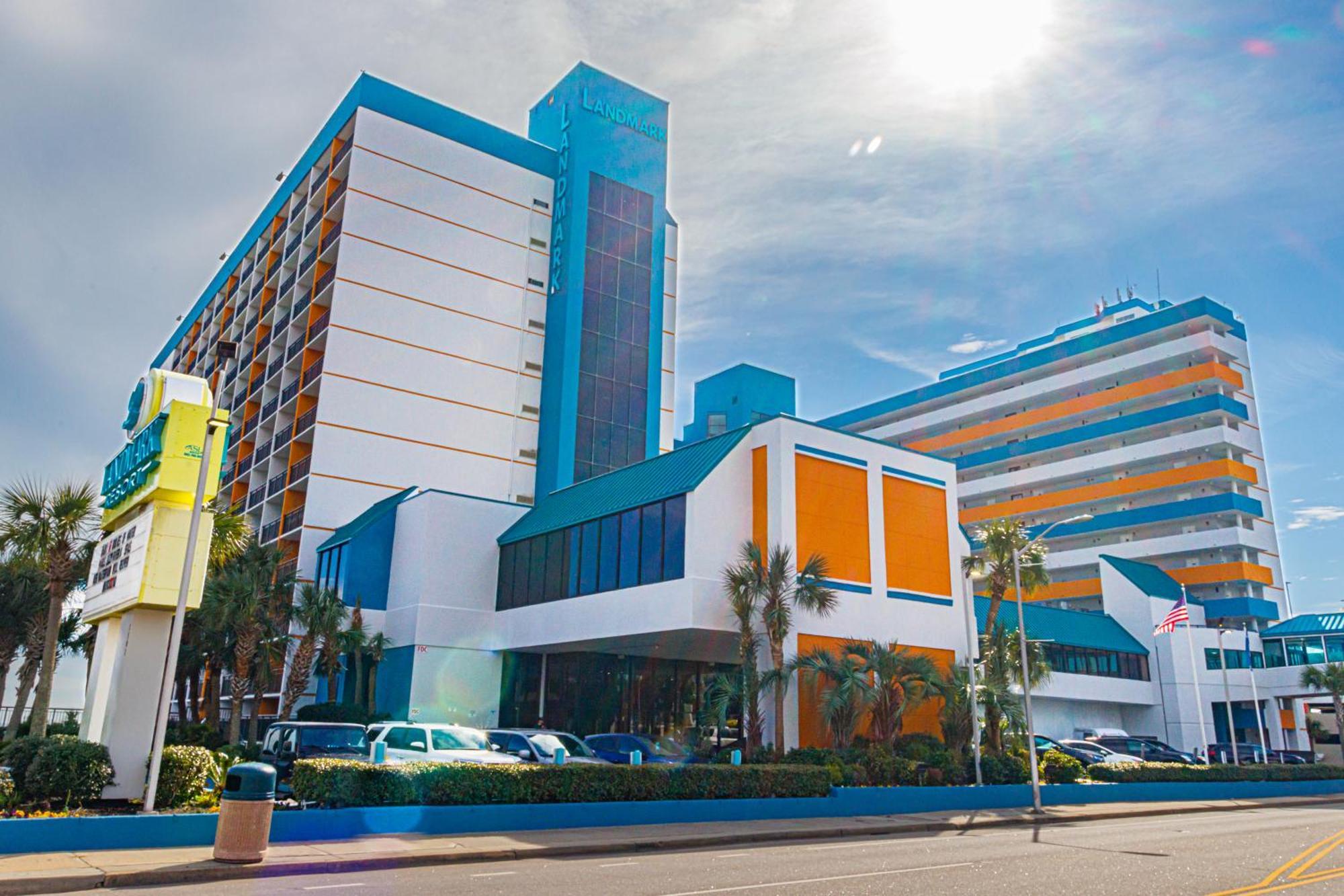 Landmark 1242 Myrtle Beach Exteriör bild